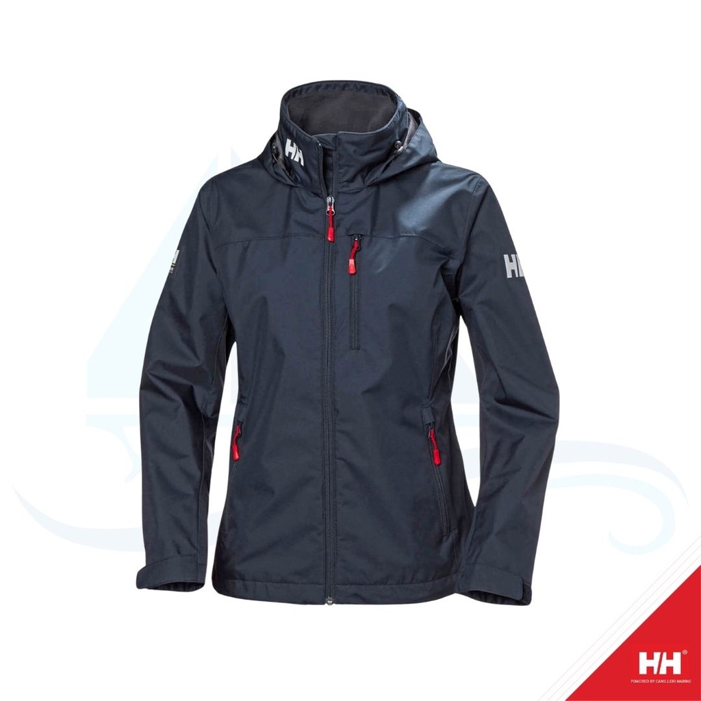 W CREW HOODED MIDLAYER JACKET HH Camilleri Marine Malta
